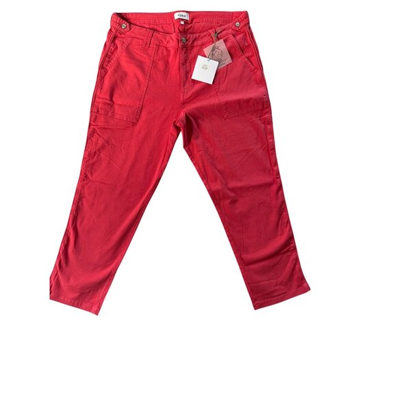 Pistola Womens Hibiscus Style P09-1606-HBS Eco-Friendly Pants Size 33 - Picture 2 of 6